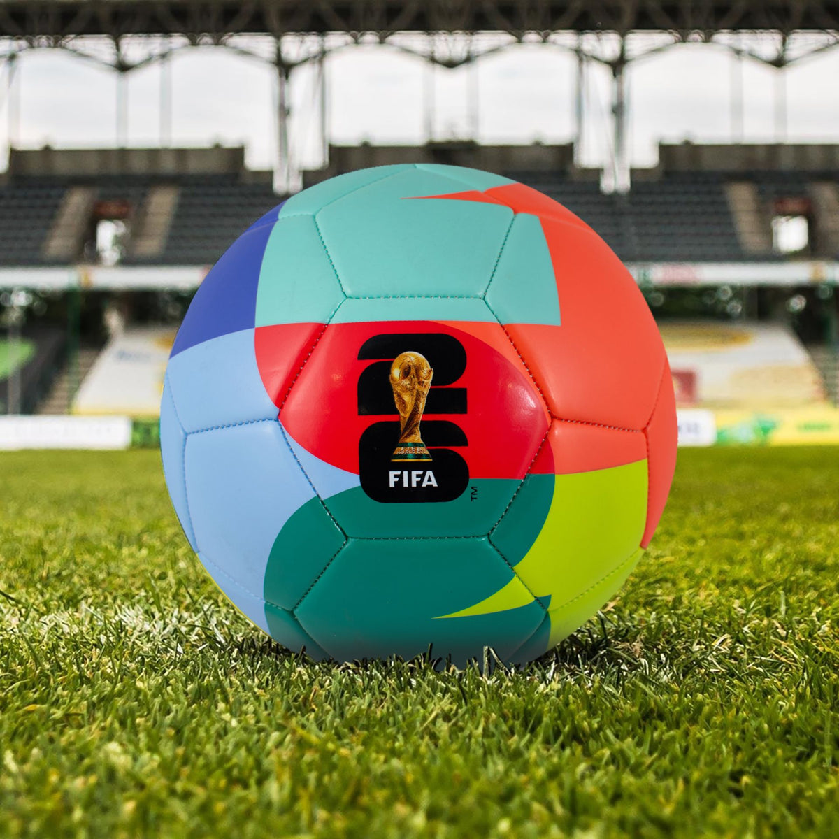 FIFA World Cup 2026 Football Size 5 Official Licensed Ball - Hamtons Direct