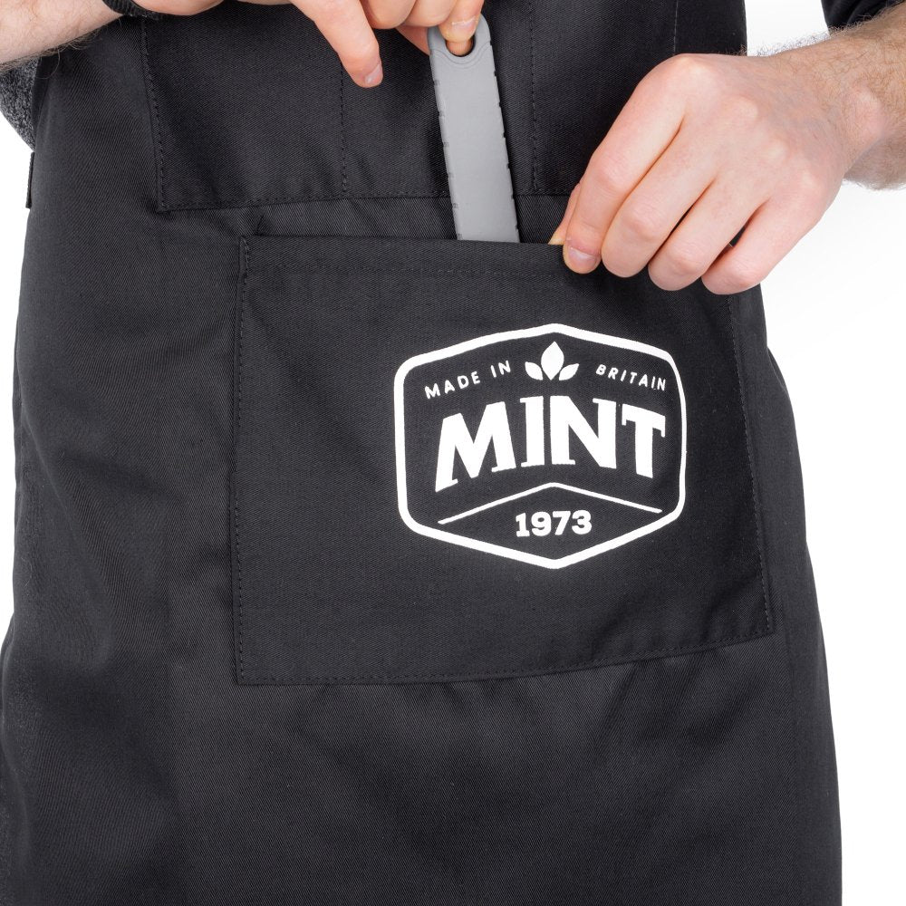 OXFORD MINT MOTORBIKE MOTORCYCLE WORKSHOP MECHANIC APRON UNIVERSAL FIT