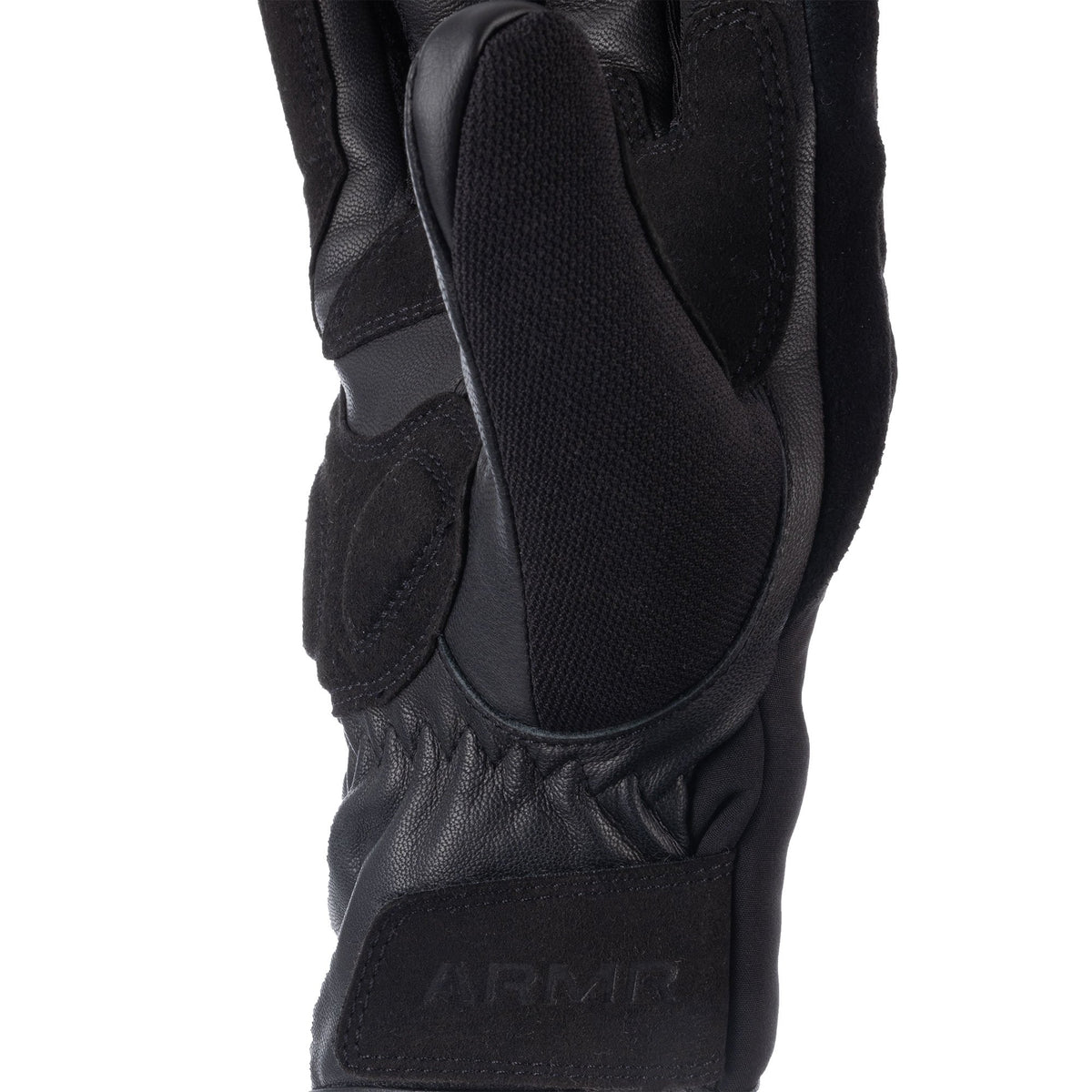 OXFORD ARMR EYOSHI 3.0 WATERPROOF MOTORCYCLE MOTORBIKE GLOVES BLACK RED