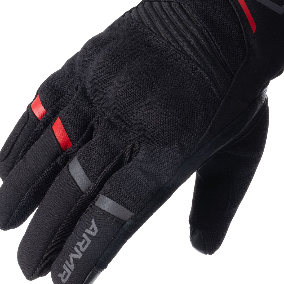 OXFORD ARMR EYOSHI 3.0 WATERPROOF MOTORCYCLE MOTORBIKE GLOVES BLACK RED