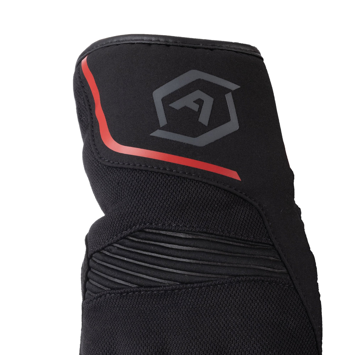 OXFORD ARMR EYOSHI 3.0 WATERPROOF MOTORCYCLE MOTORBIKE GLOVES BLACK RED