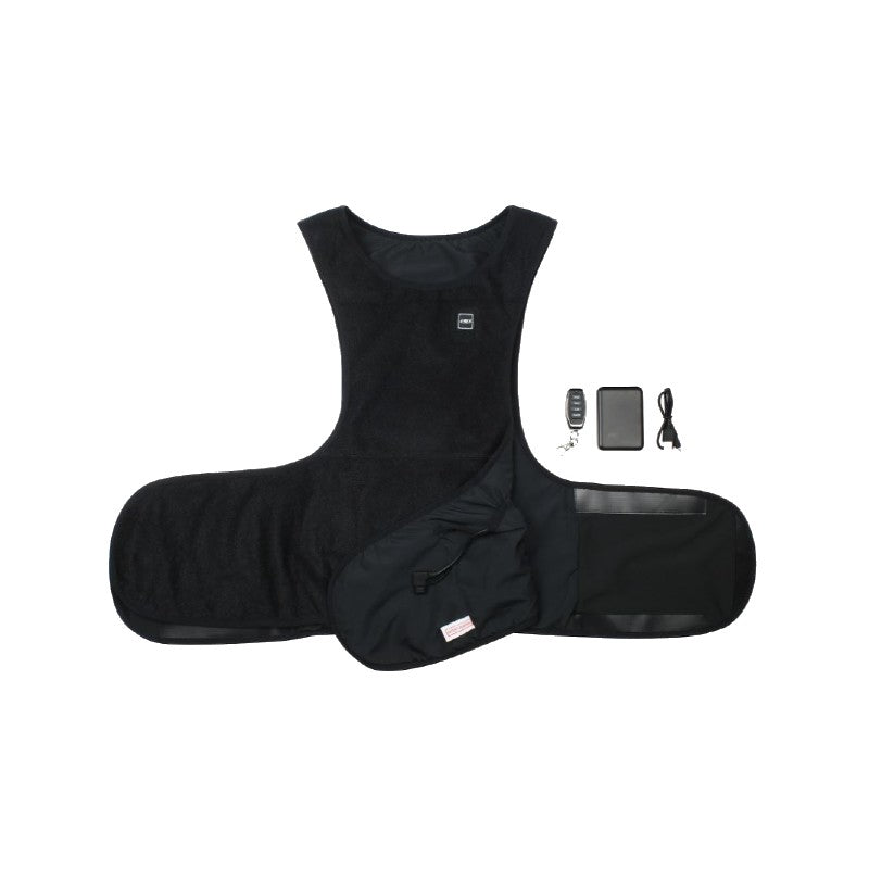 Base Layer Heated Active Fit One Size Workwear Cold Warm Vest