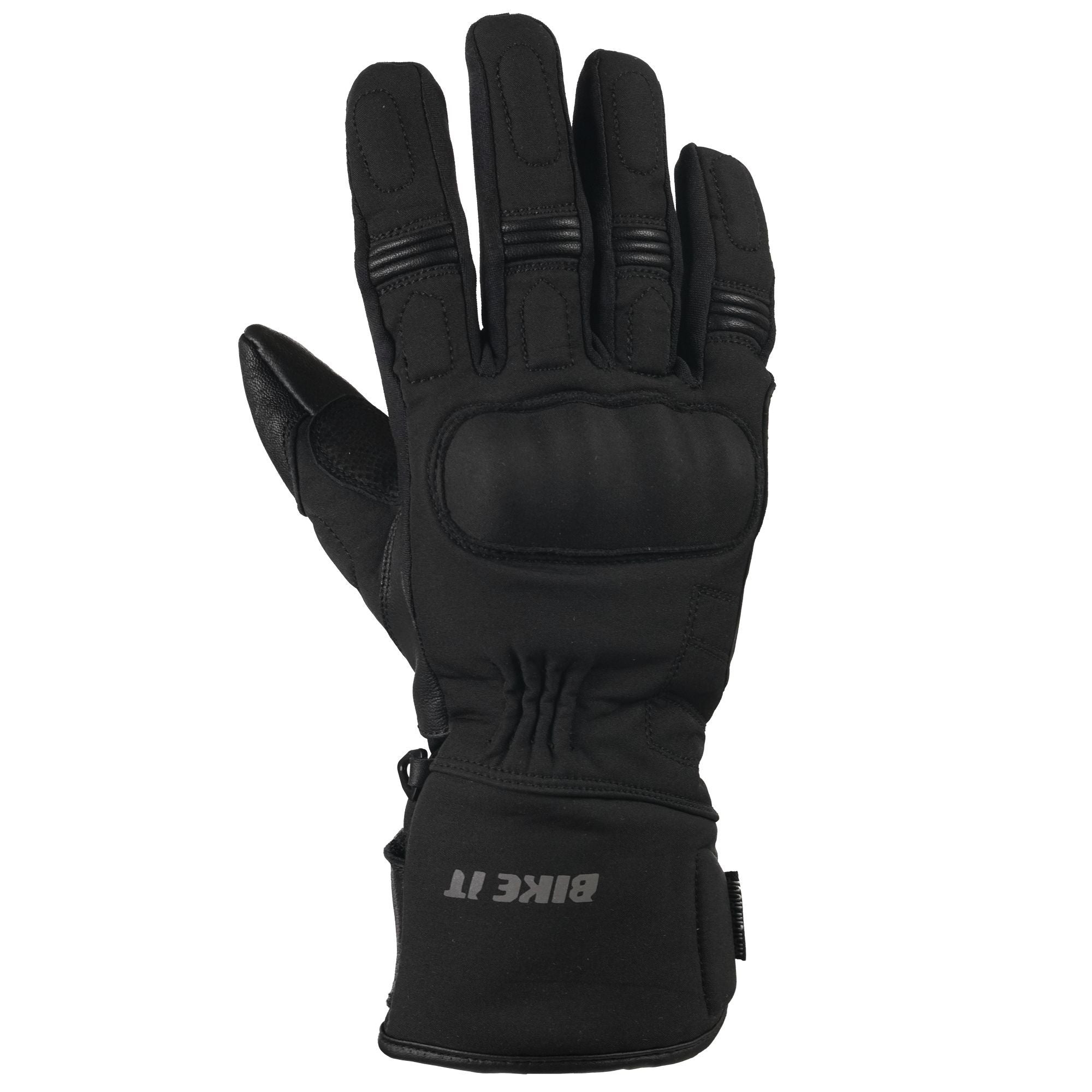 B:O:S Winter Motorcycle Gloves – Waterproof Thermo Reflective, Men’s Motorbike Bicycle