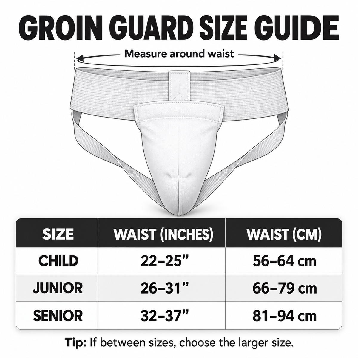Cimac Groin Guard with Removable Cup – Martial Arts, Kickboxing & MMA - Hamtons Direct