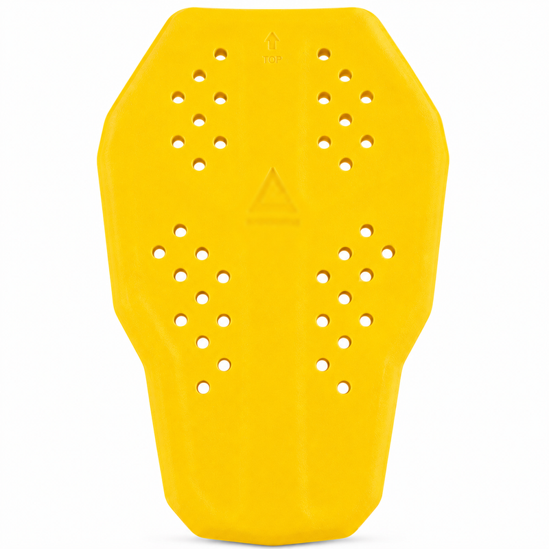 MCW Gear FB 203 CE Level 2 Motorcycle Back Protector Insert – Flexible, Lightweight & Breathable Armour Pad - Hamtons Direct