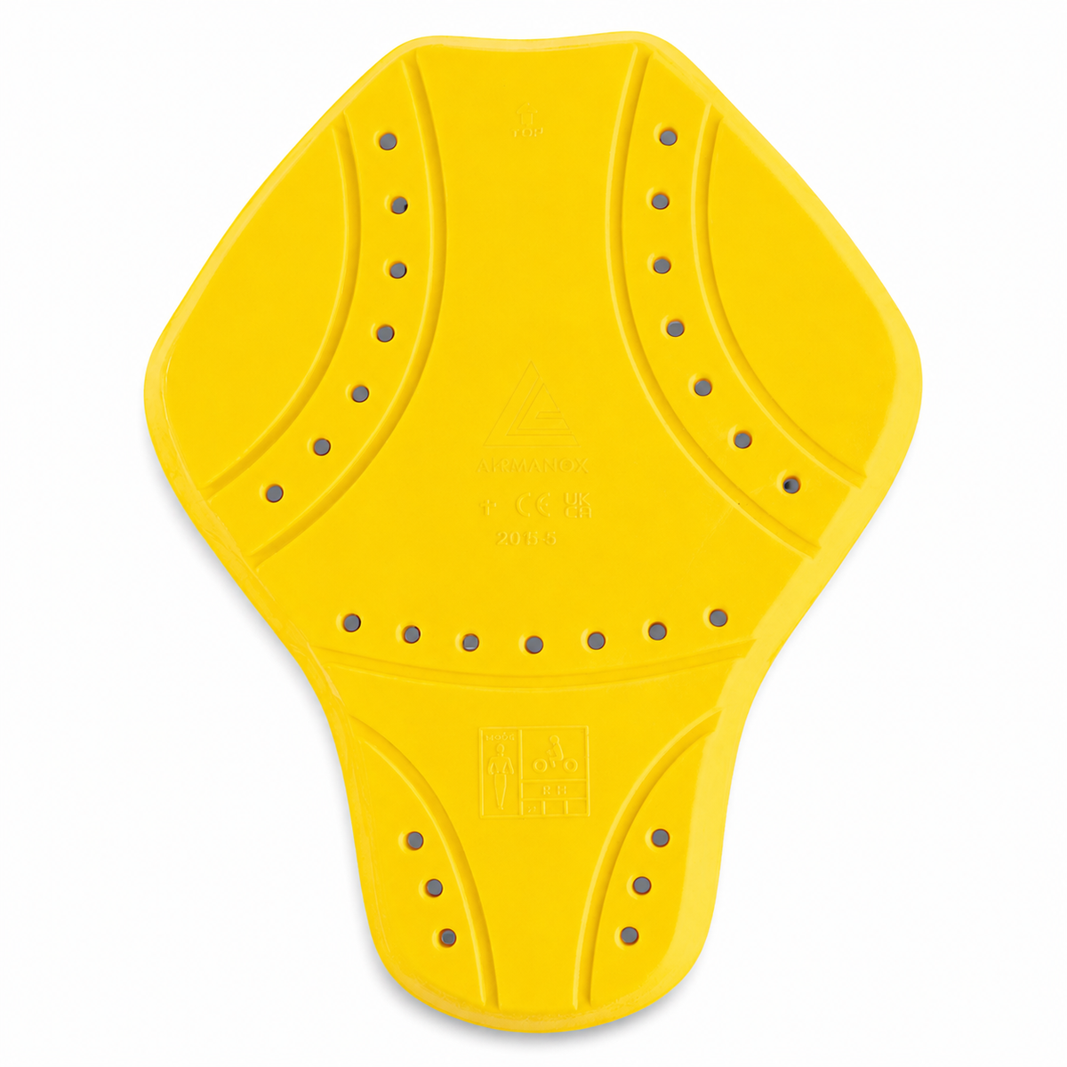 MCW Gear FB-201 Motorcycle Back Protector Insert – CE Level 2 & UKCA Certified - Hamtons Direct