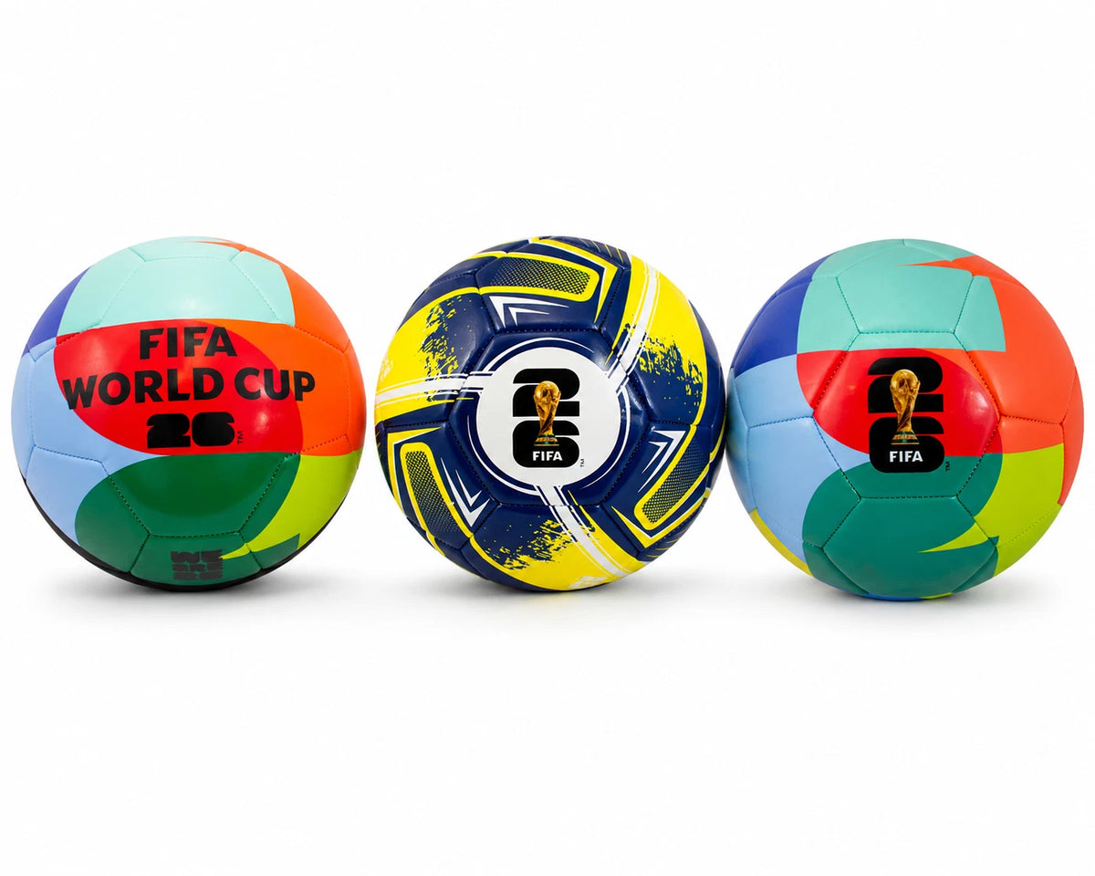 FIFA World Cup 2026 Football Size 5 Official Licensed Ball - Hamtons Direct