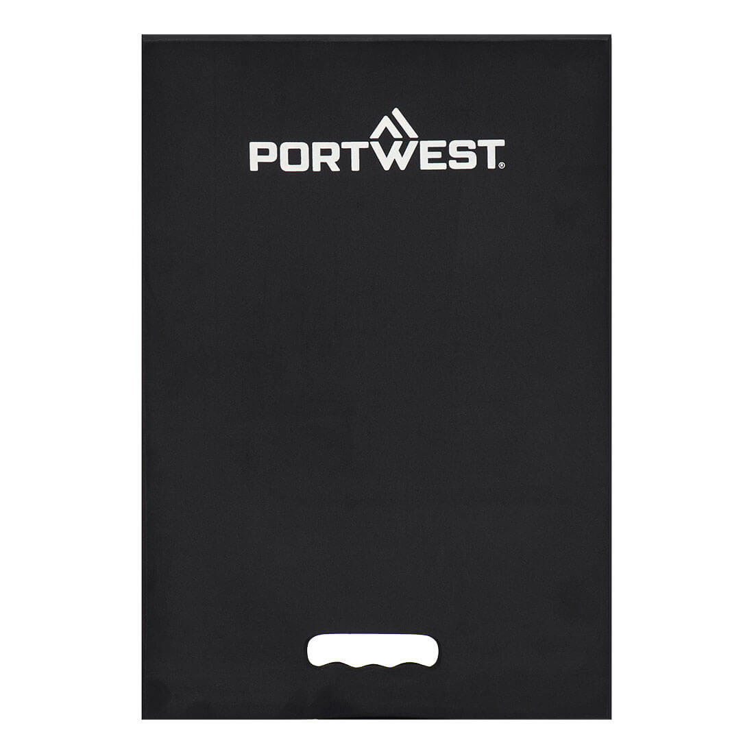 Portwest KP15 Heavy Duty Kneeling Pad - SBR Rubber Knee Protection Mat
