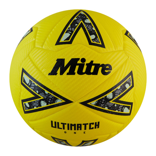 MITRE ULTIMATCH ONE FOOTBALLS ADULTS KIDS BALL OUTDOOR INDOOR ASTRO PLAY TRAIN