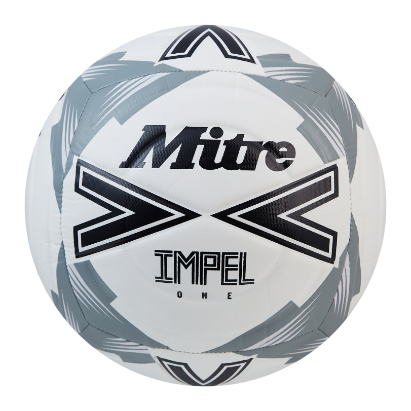 MITRE IMPEL ONE FOOTBALLS ADULTS KIDS BALL OUTDOOR INDOOR ASTRO PLAY TRAIN