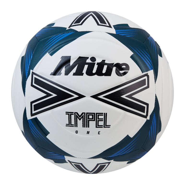 MITRE IMPEL ONE FOOTBALLS ADULTS KIDS BALL OUTDOOR INDOOR ASTRO PLAY TRAIN