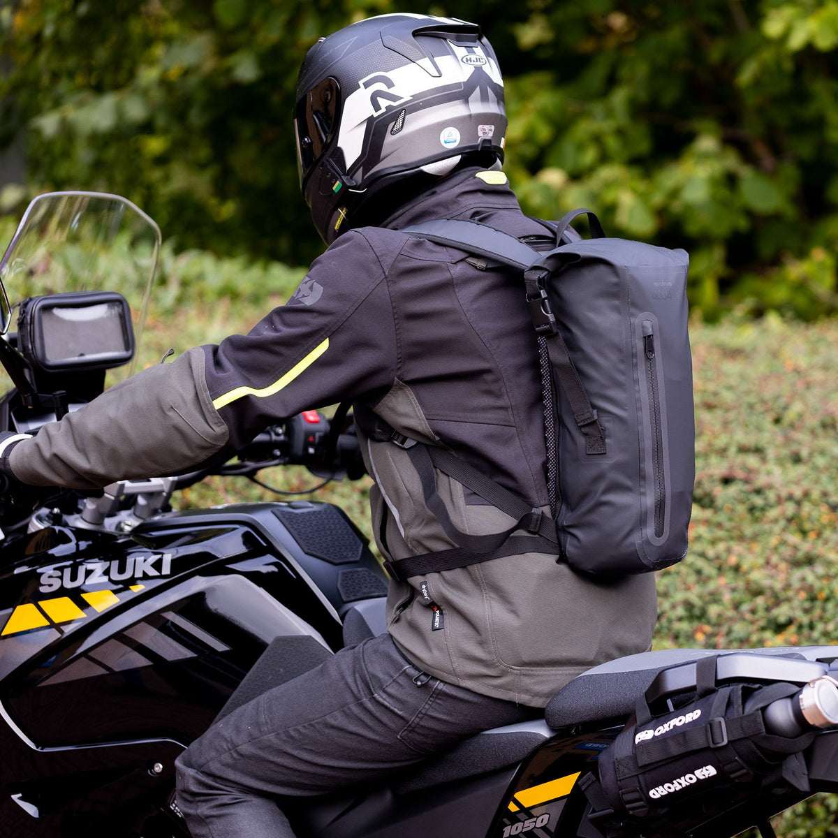 OXFORD MOTORBIKE MOTORCYCLE AQUA H2 BACKPACK WITH HYDRATION BLADDER