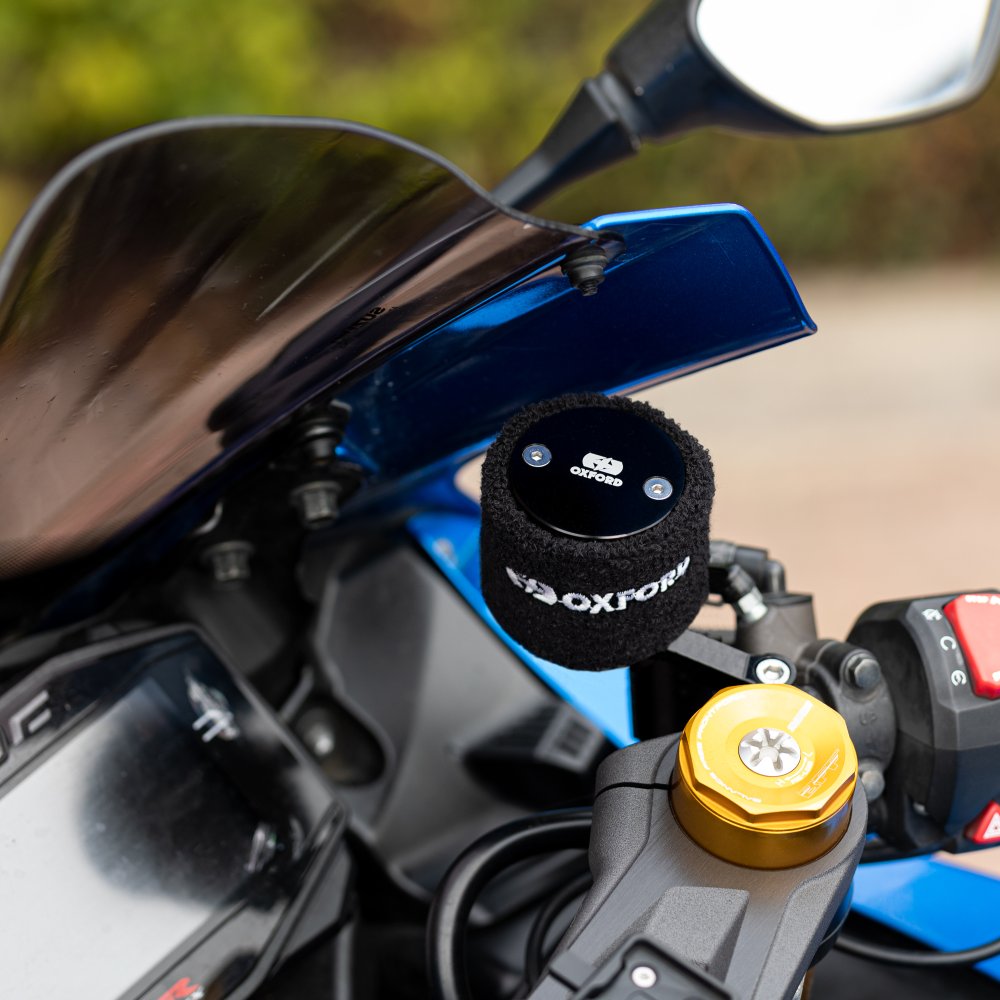 OXFORD MOTORBIKE MOTORCYCLE BRAKE COVER RESERVOIR SOCKS 3 PACK ACCESSORY