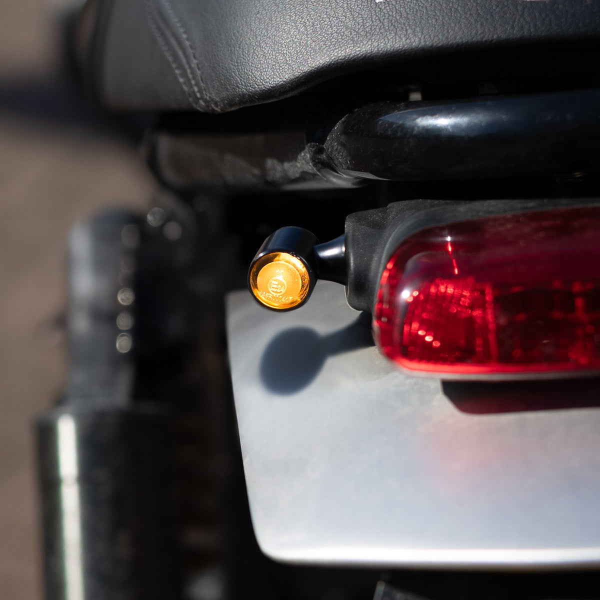 OXFORD MOTORBIKE MOTORCYCLE BULLET LED REAR TURN SIGNALS INDICATORS E MARKED