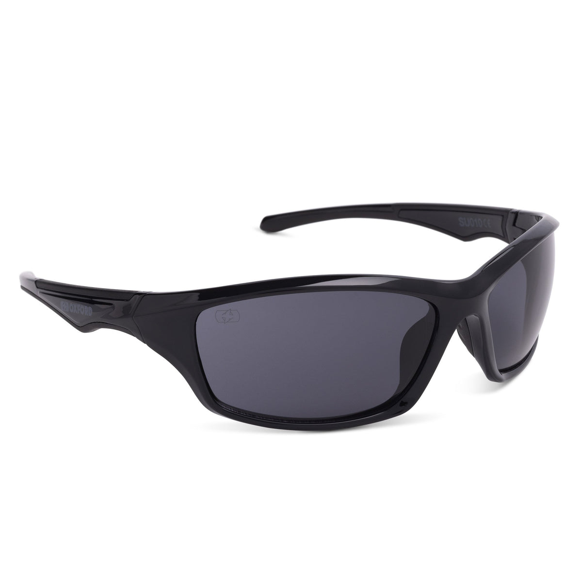OXFORD CAMINO MOTORCYCLE BLACK FRAME WITH SMOKE LENS UV COMFORTABLE SUNGLASSES
