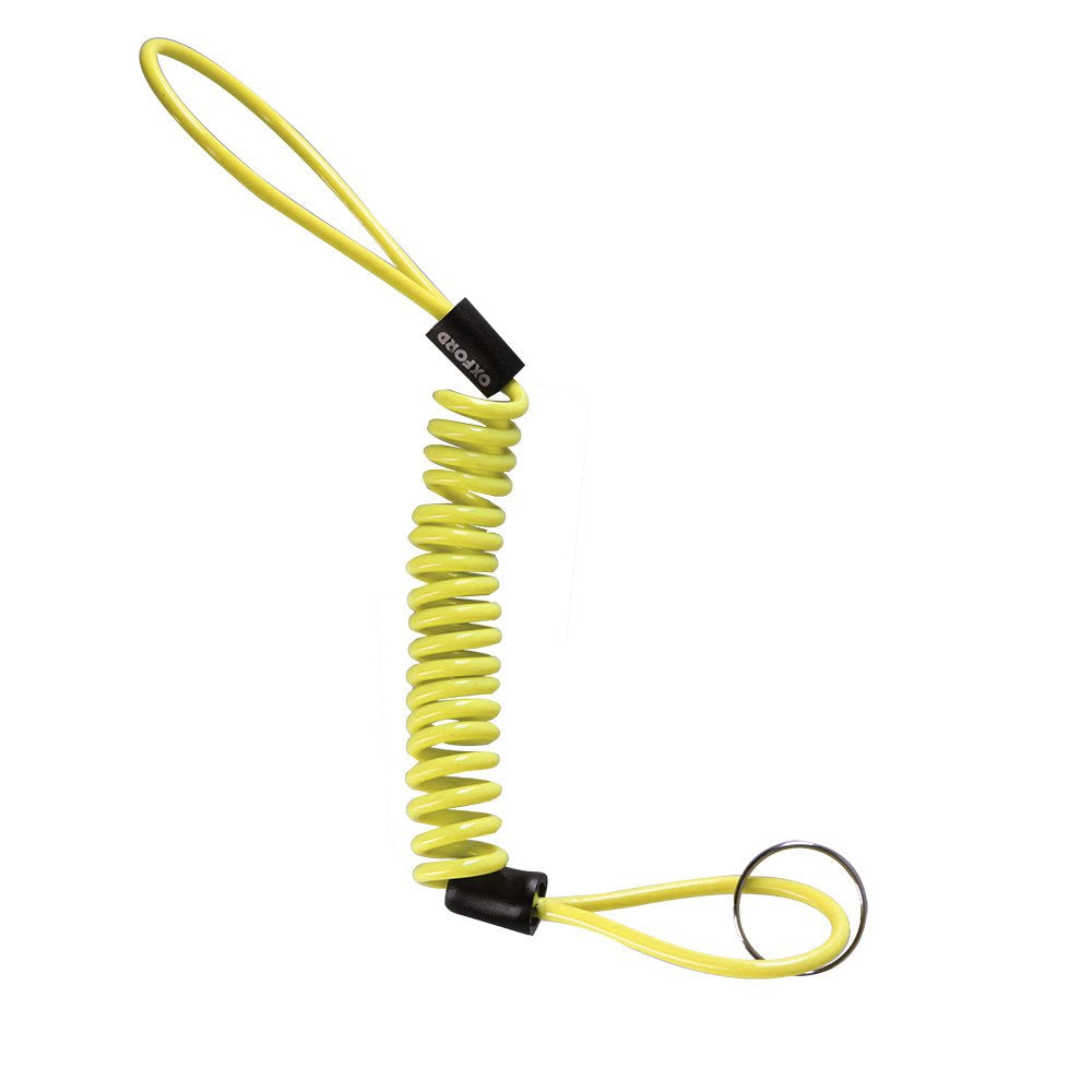 OXFORD MINDER MOTORCYCLE MOTORBIKE REMINDER DISC LOCK YELLOW SECURITY ...