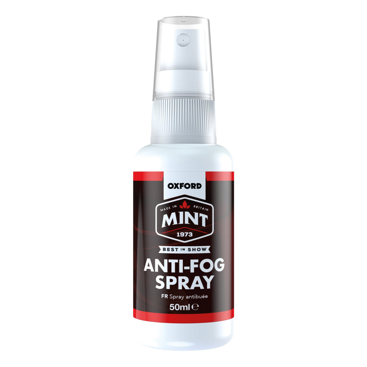 OXFORD MINT ANTI-FOG SCOOTER MOTORBIKE MOTORCYCLE HELMET VISOR SPRAY 50ml 250ml