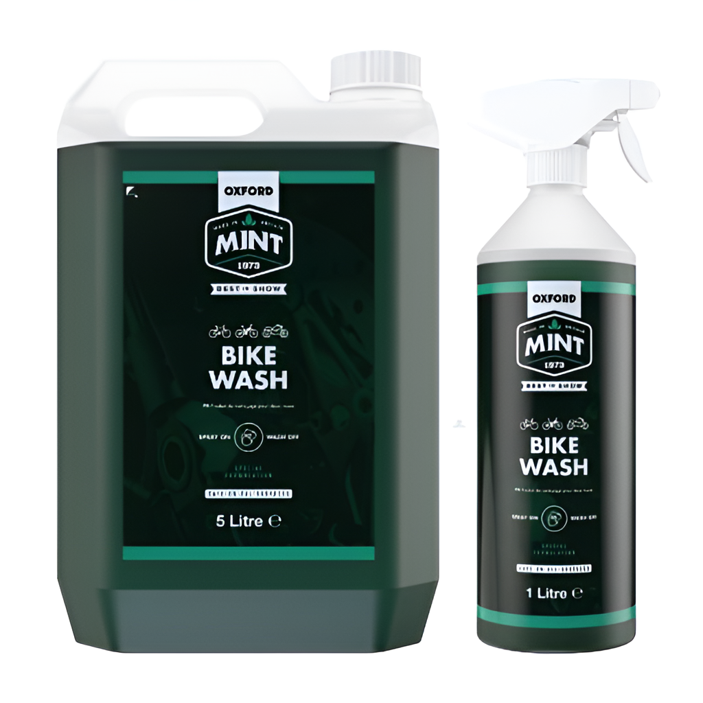 OXFORD MINT ALL PURPOSE MOTORCYCLE MOTORBIKE CLEAN WASH DIRT GRIME 1L 5L