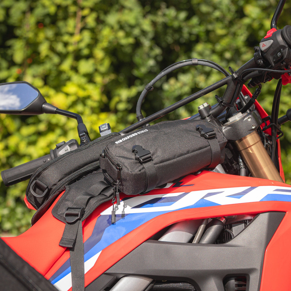 OXFORD NOMAD MOTORBIKE MOTORCYCLE UTILITY POUCH 2 LITRE HARNESS ATTACHMENT ACCESSORY