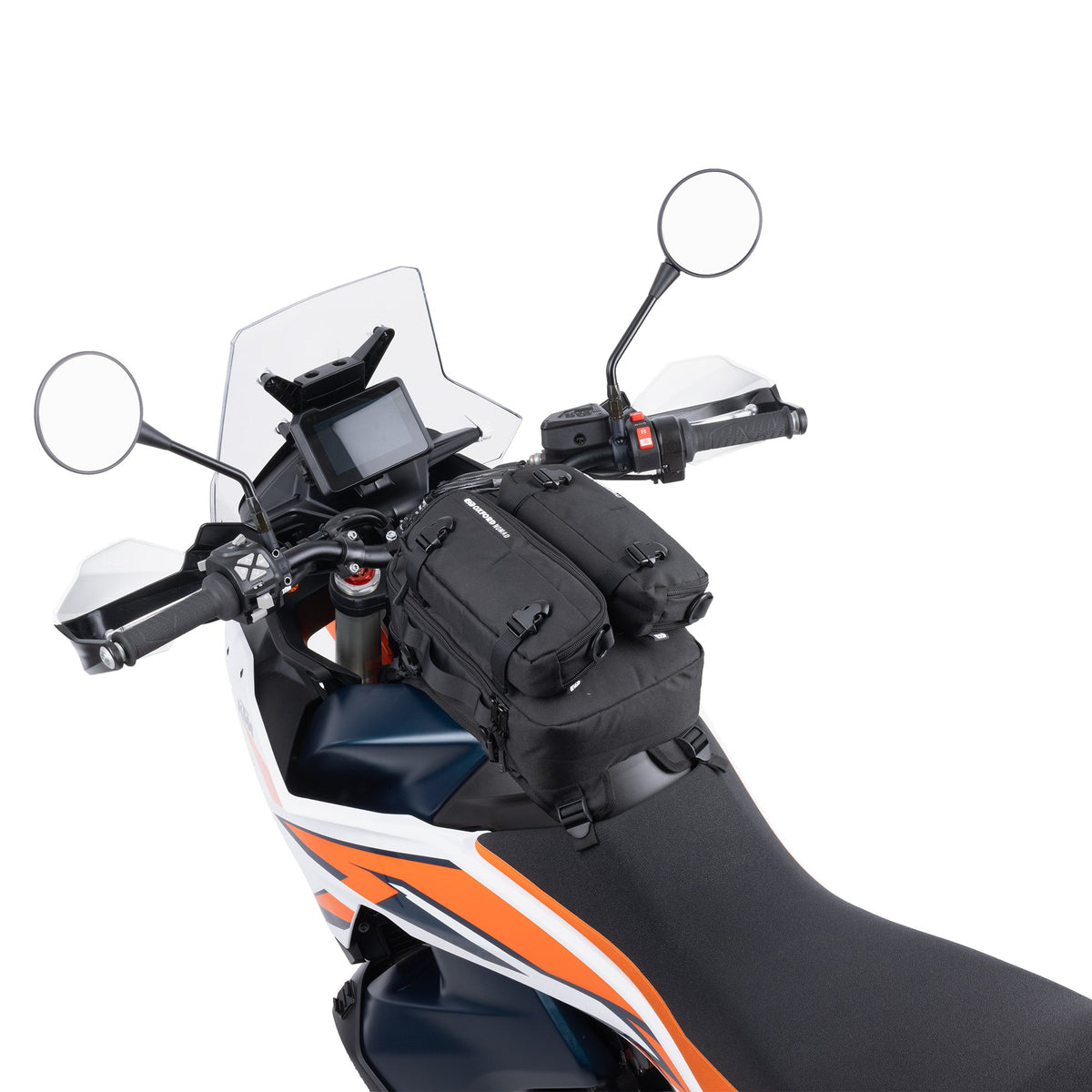 OXFORD NOMAD MOTORBIKE MOTORCYCLE UTILITY POUCH 2 LITRE HARNESS ATTACHMENT ACCESSORY