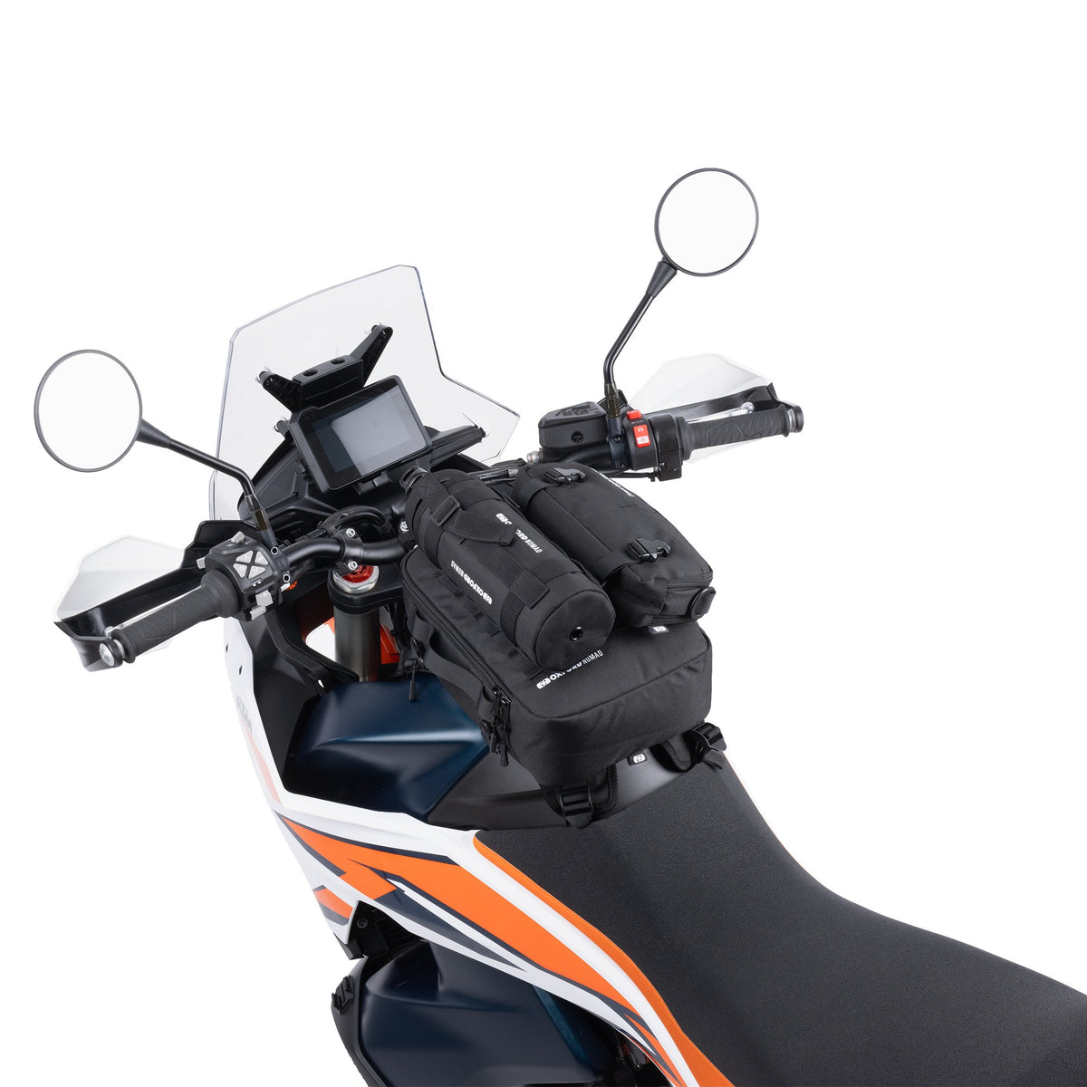 OXFORD NOMAD MOTORBIKE MOTORCYCLE UTILITY BAG 4 LITRE HARNESS ATTACHMENT ACCESSORY