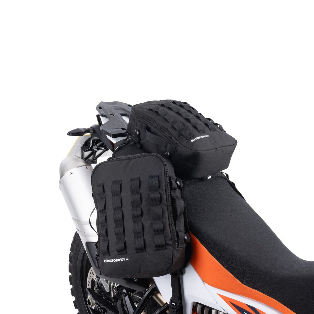 OXFORD NOMAD MOTORBIKE MOTORCYCLE UTILITY BAG 4 LITRE HARNESS ATTACHMENT ACCESSORY