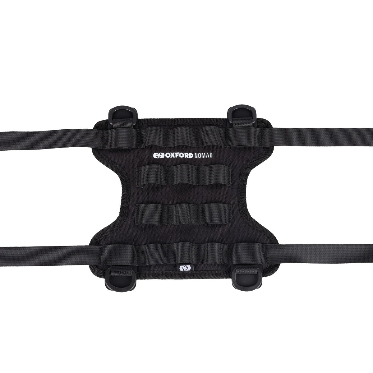 OXFORD NOMAD BIKE MOTORBIKE LIGHTWEIGHT MODULAR LOAD-CARRYING ACCESSORY HARNESS