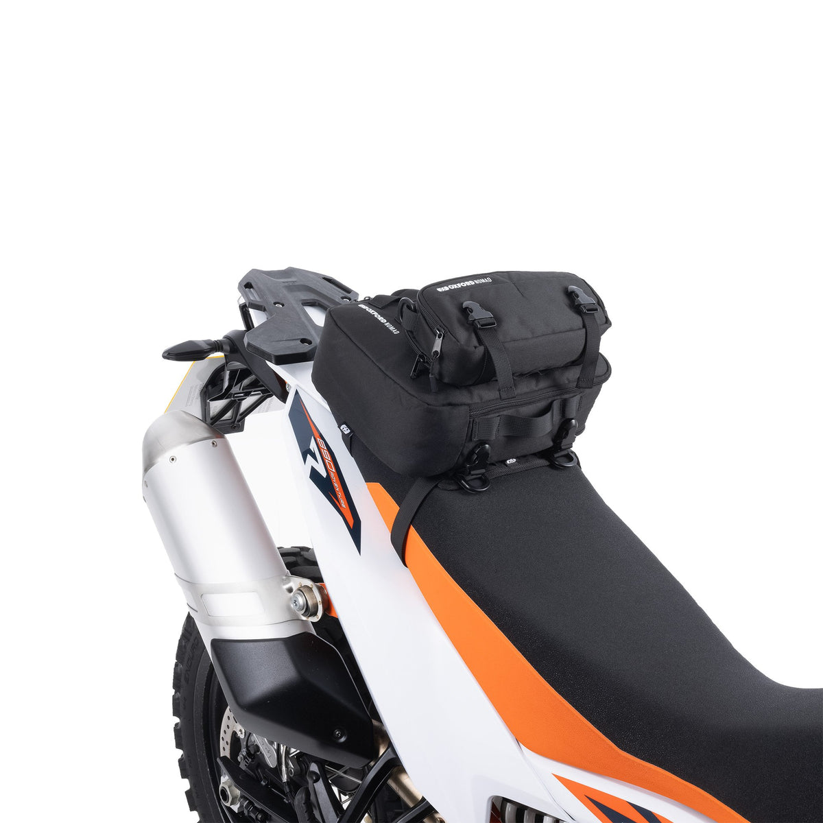 OXFORD NOMAD BIKE MOTORBIKE LIGHTWEIGHT MODULAR LOAD-CARRYING ACCESSORY HARNESS