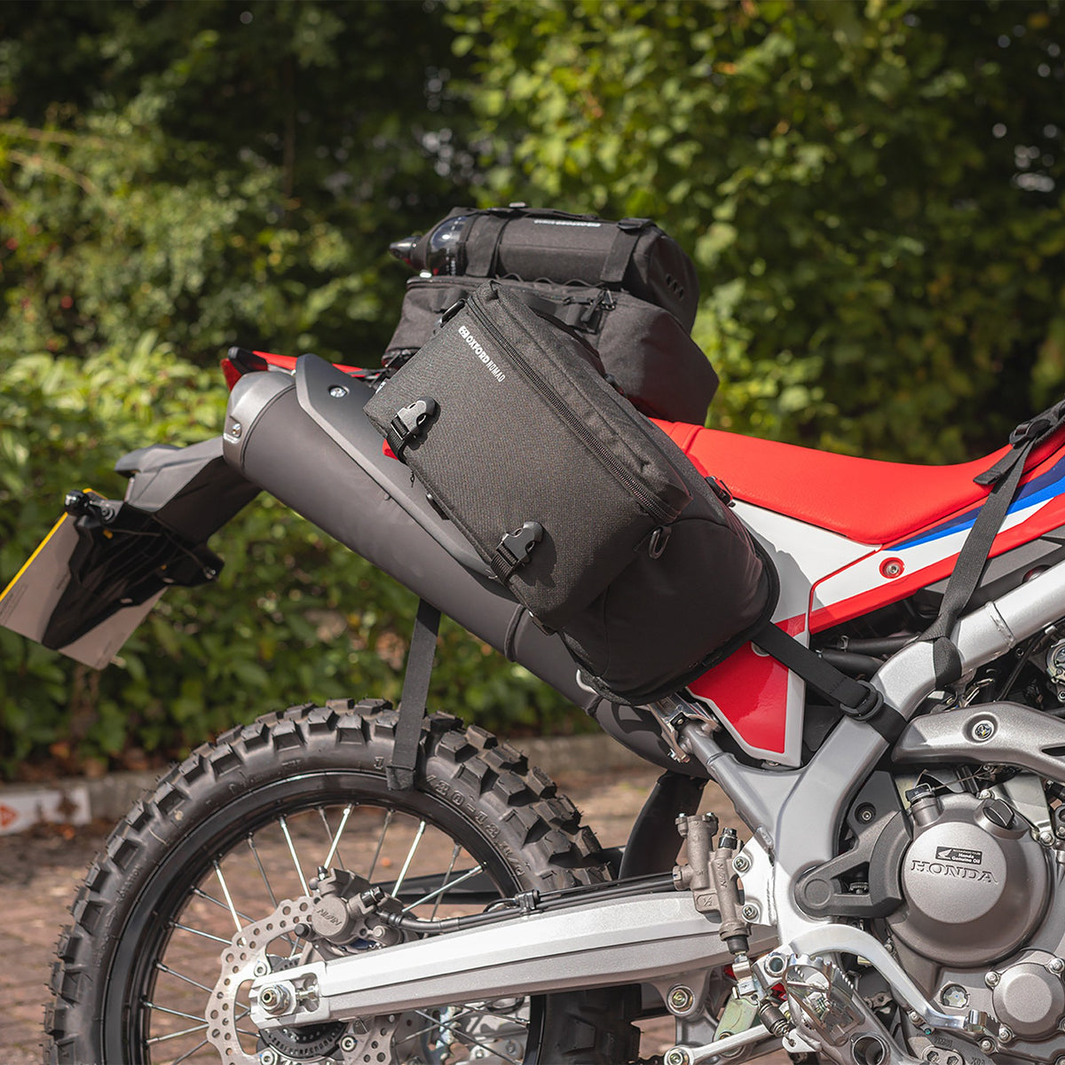 OXFORD NOMAD COOL BAG MOTORBIKE MOTORCYCLE LIGHTWEIGHT LUGGAGE INSULATED STORAGE