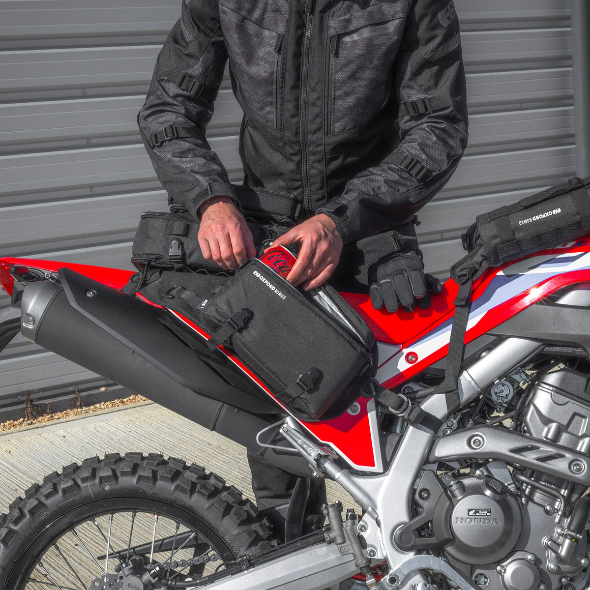 OXFORD NOMAD COOL BAG MOTORBIKE MOTORCYCLE LIGHTWEIGHT LUGGAGE INSULATED STORAGE