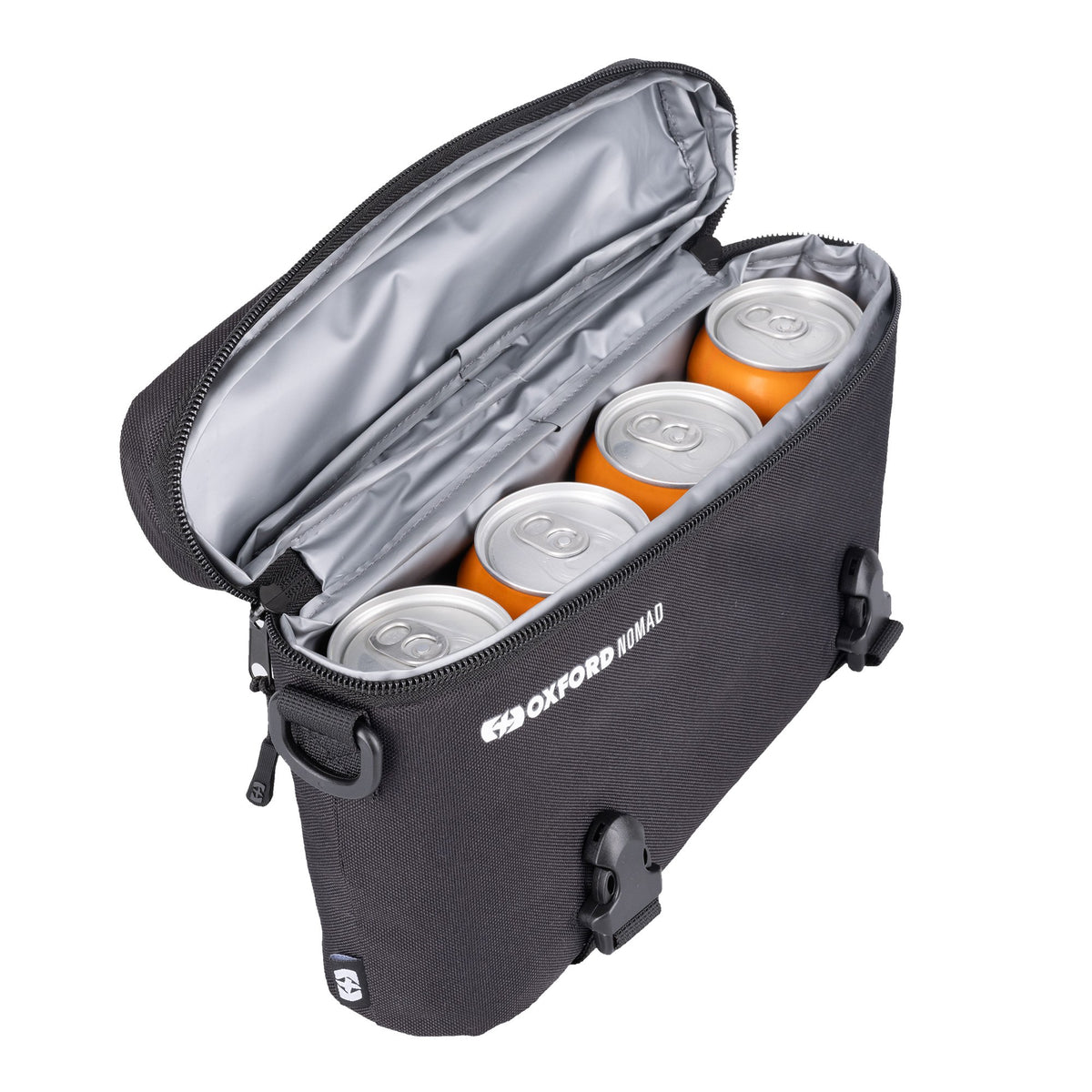 OXFORD NOMAD COOL BAG MOTORBIKE MOTORCYCLE LIGHTWEIGHT LUGGAGE INSULATED STORAGE