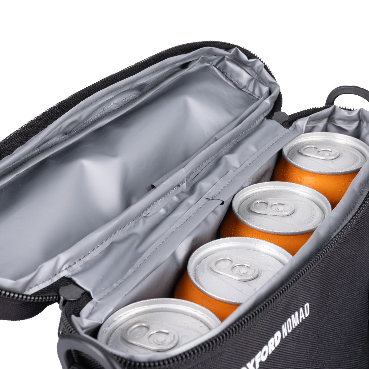 OXFORD NOMAD COOL BAG MOTORBIKE MOTORCYCLE LIGHTWEIGHT LUGGAGE INSULATED STORAGE