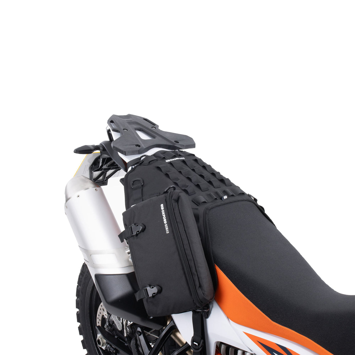 OXFORD NOMAD COOL BAG MOTORBIKE MOTORCYCLE LIGHTWEIGHT LUGGAGE INSULATED STORAGE