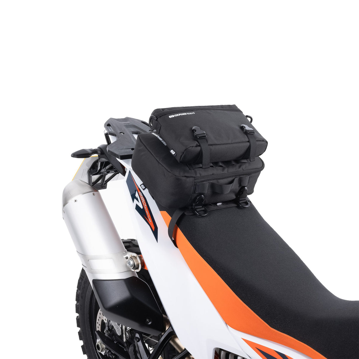 OXFORD NOMAD COOL BAG MOTORBIKE MOTORCYCLE LIGHTWEIGHT LUGGAGE INSULATED STORAGE