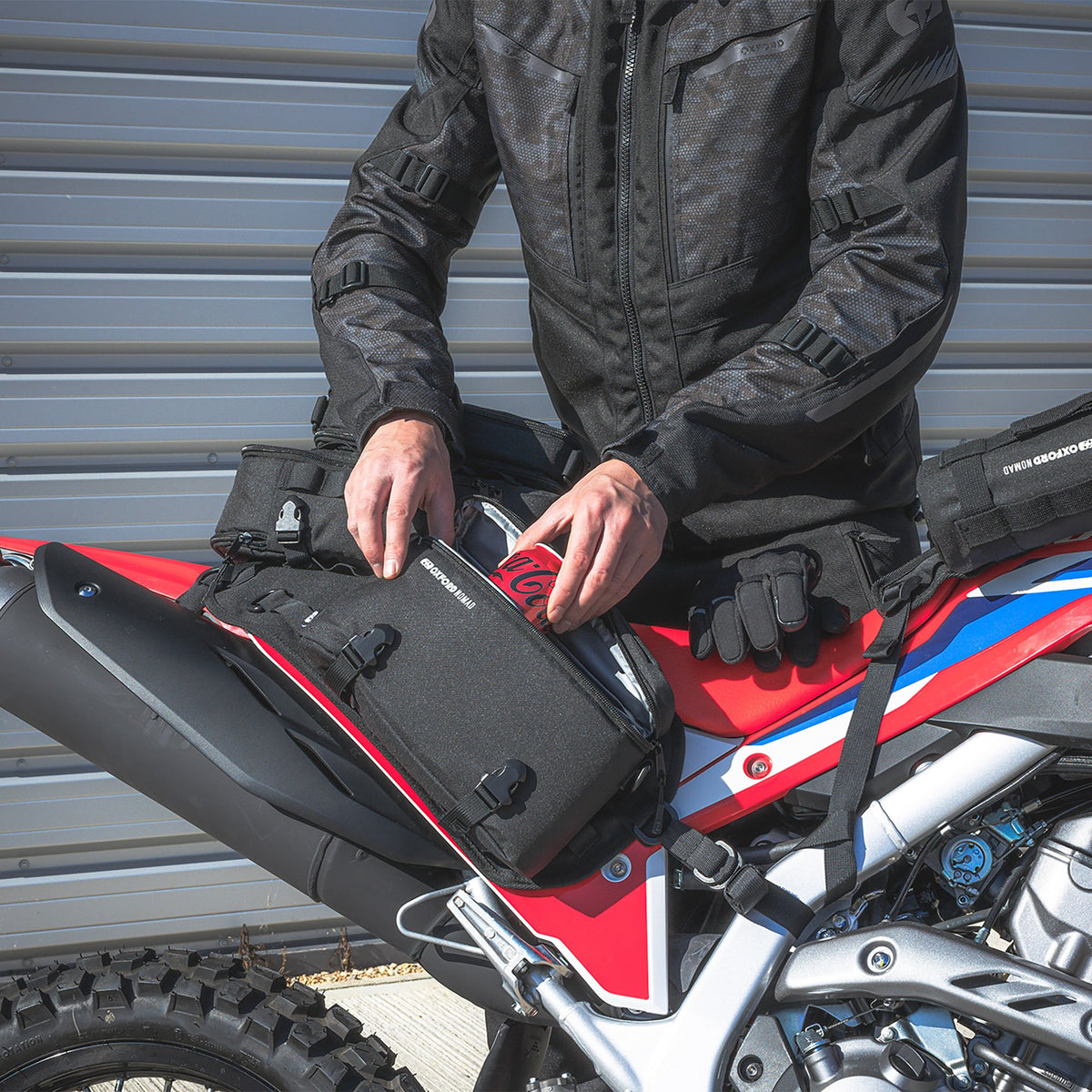 OXFORD NOMAD COOL BAG MOTORBIKE MOTORCYCLE LIGHTWEIGHT LUGGAGE INSULATED STORAGE