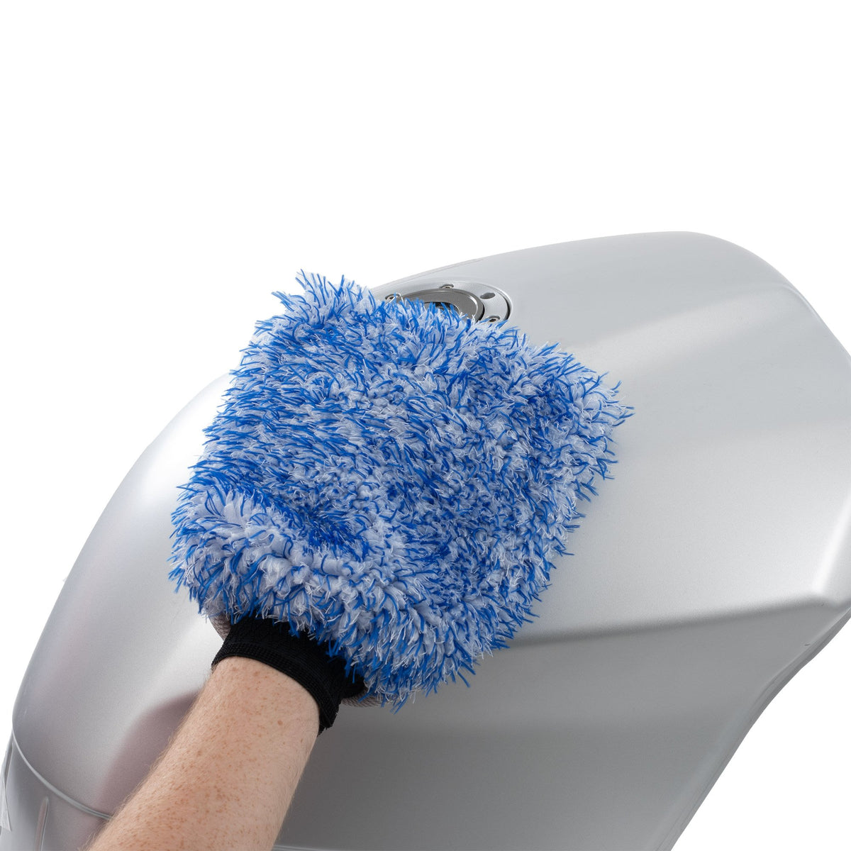OXFORD PLUSH MICROFIBRE MOTORBIKE MOTORCYCLE CYCLE WASH MITT GLOVE CLEANING DIRT