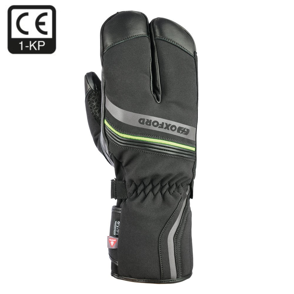 OXFORD POLAR 1.0 MS MOTORBIKE MOTORCYCLE RIDING GAUNTLET TOUCHSCREEN GLOVE