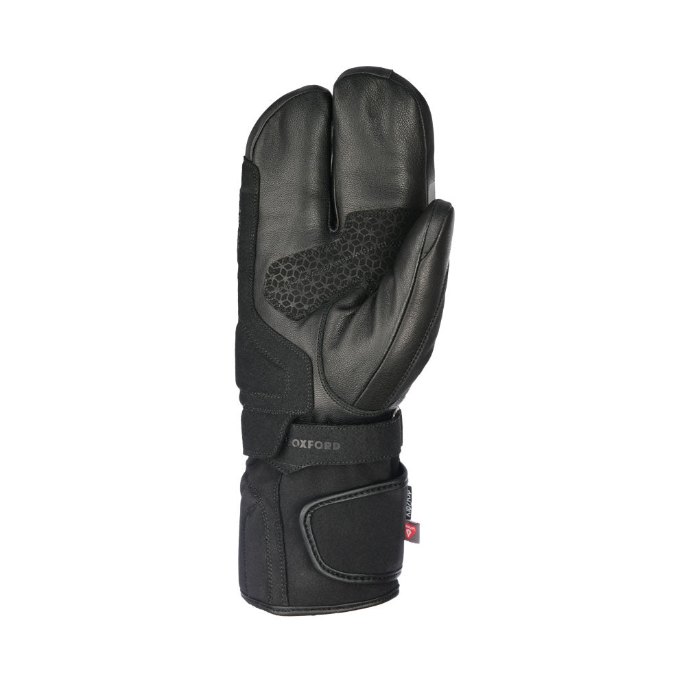 OXFORD POLAR 1.0 MS MOTORBIKE MOTORCYCLE RIDING GAUNTLET TOUCHSCREEN GLOVE