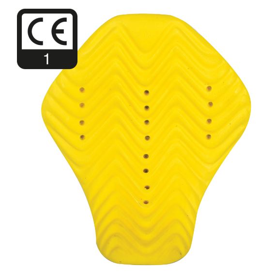 OXFORD BACK PROTECTOR INSERT - MOTORCYCLE MOTORBIKE PROTECTOR RB-PI - CE LEVEL 1
