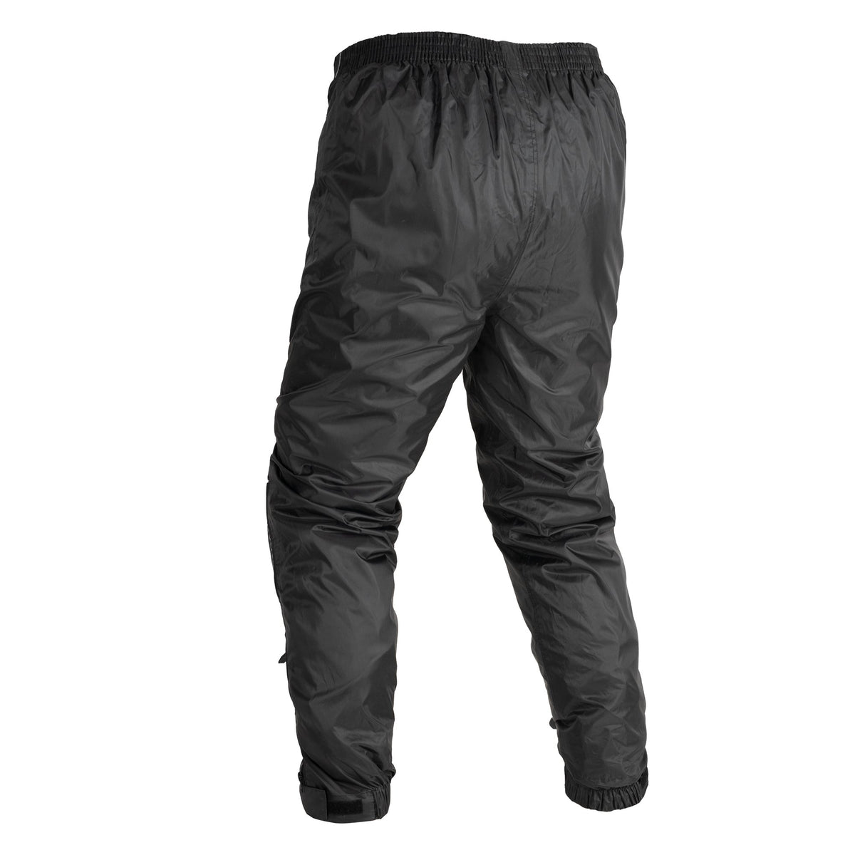 OXFORD RAINSEAL WATERPROOF MOTORCYCLE BLACK OVERTROUSERS PANTS