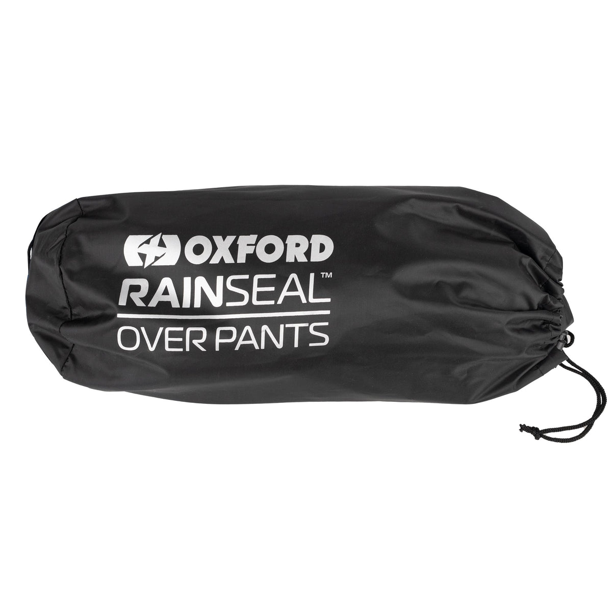 OXFORD RAINSEAL WATERPROOF MOTORCYCLE BLACK OVERTROUSERS PANTS