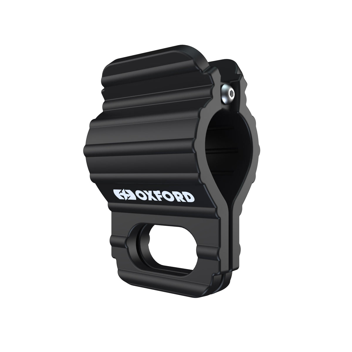 OXFORD MOTORCYCLE MOTORBIKE TIE-DOWN HANDLEBAR CLAMPS GRIP SECURE ANCHOR POINT