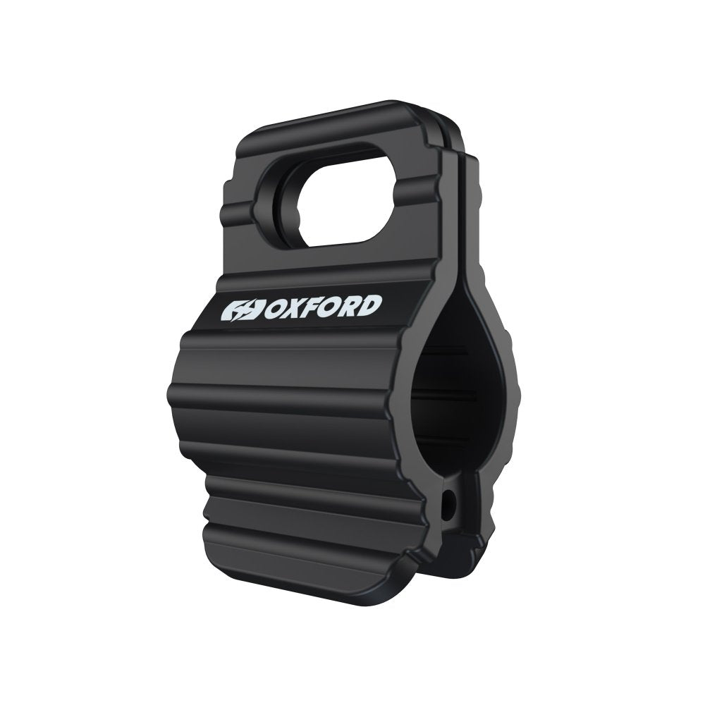 OXFORD MOTORCYCLE MOTORBIKE TIE-DOWN HANDLEBAR CLAMPS GRIP SECURE ANCHOR POINT