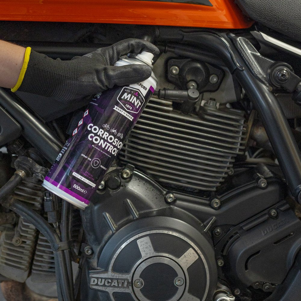 OXFORD MINT MOTORBIKE MOTORCYCLE CORROSION SPRAY PROTECTION CARE 500ML