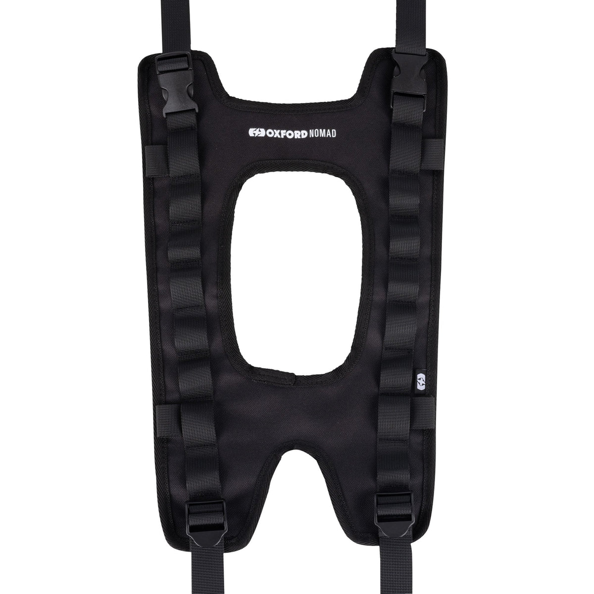 OXFORD NOMAD MOTORCYCLE MOTORBIKE TANK HARNESS UNIVERSAL TANK FIT LOAD-CARRYING