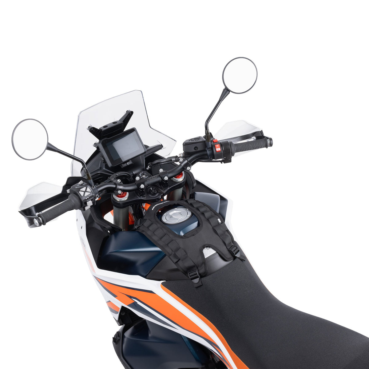 OXFORD NOMAD MOTORCYCLE MOTORBIKE TANK HARNESS UNIVERSAL TANK FIT LOAD-CARRYING