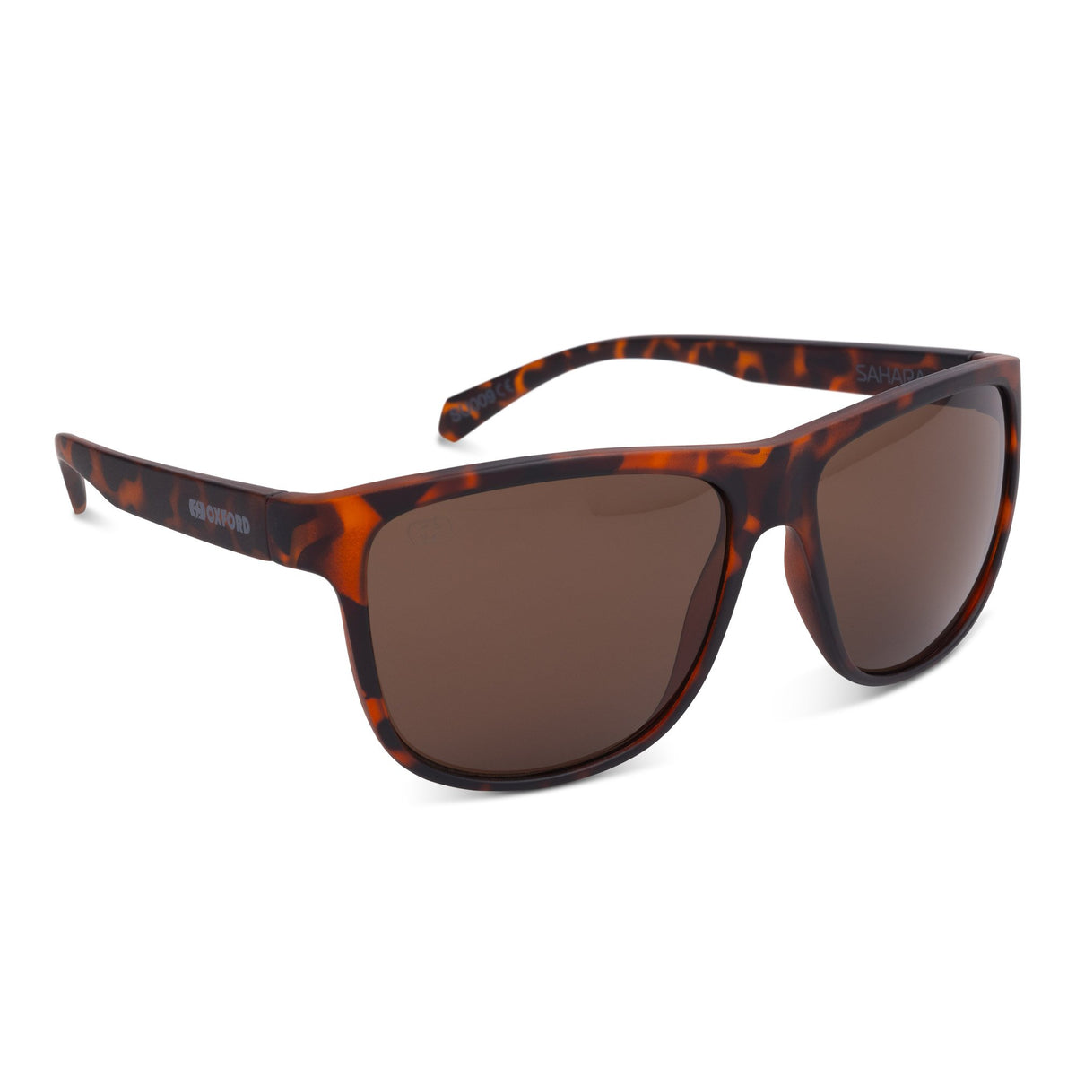 OXFORD SAHARA MOTORBIKE CLEAR TORTOISE BLACK FRAME PROTECTION UV SUNGLASSES