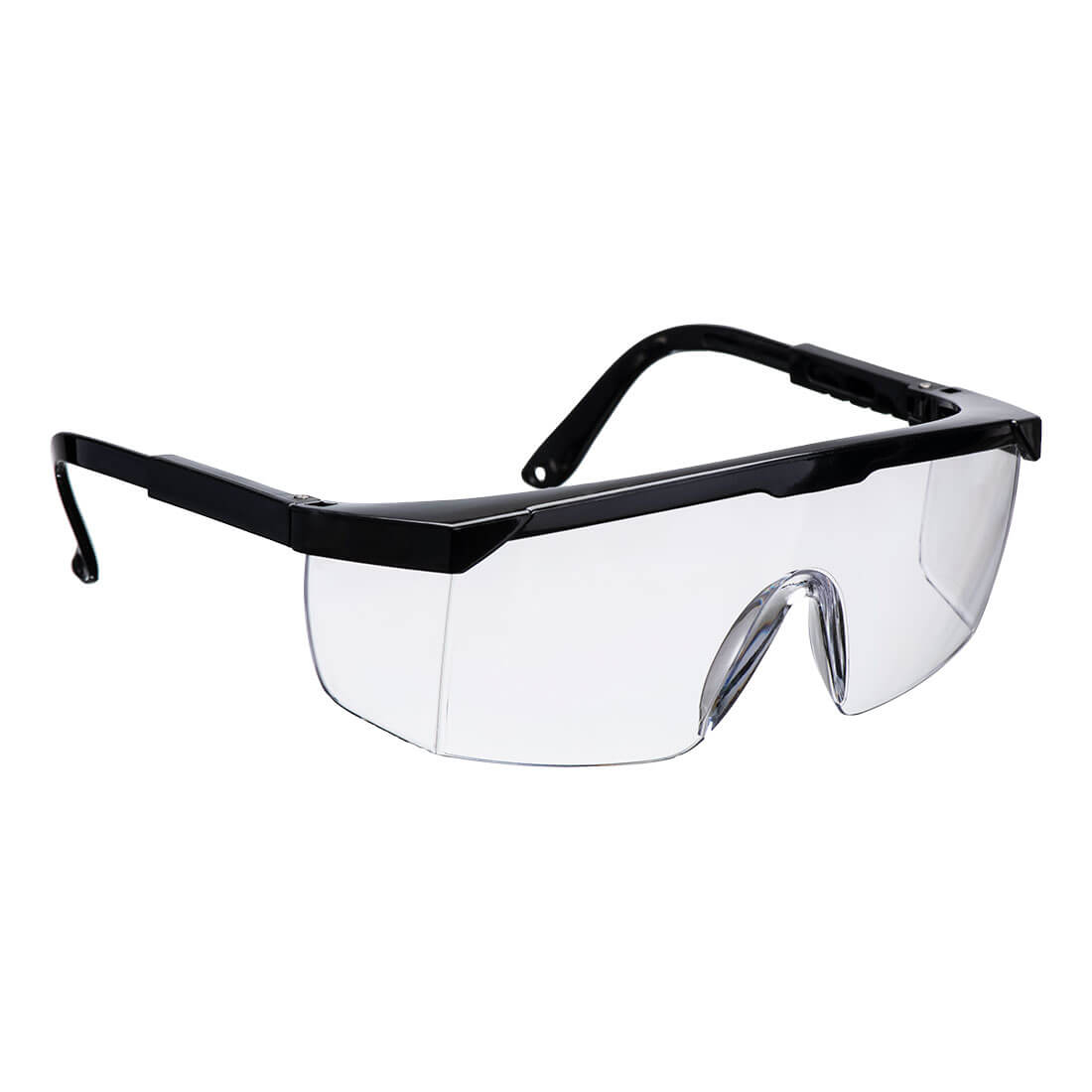 OVER SPECTACLE SAFETY PANORAMIC LENS ANTI SCRATCH UV PROTECTION EYEWEAR GLASSES