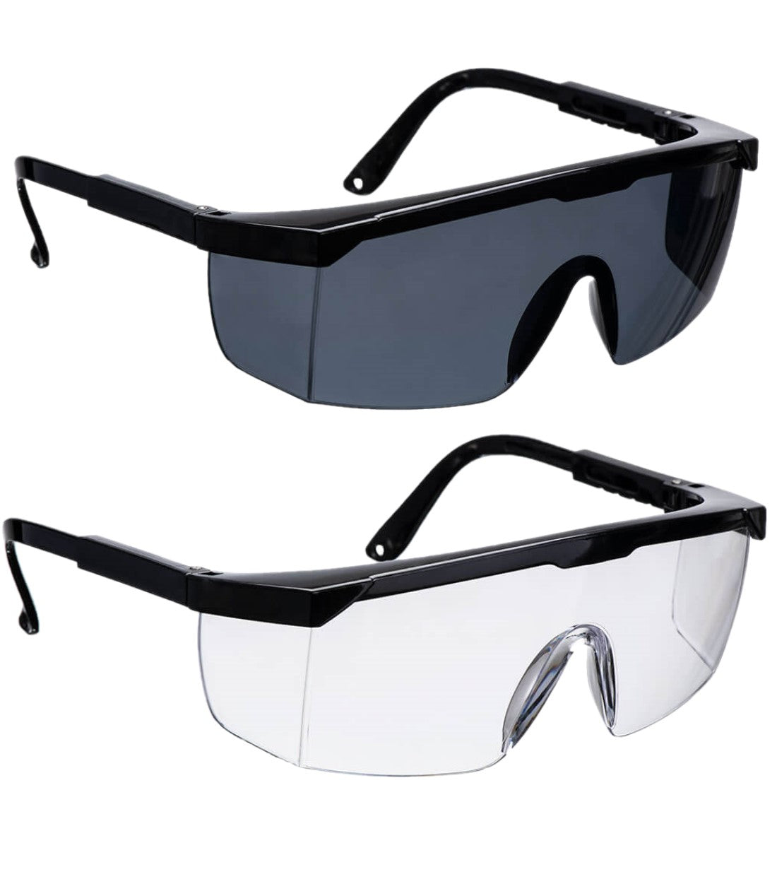 OVER SPECTACLE SAFETY PANORAMIC LENS ANTI SCRATCH UV PROTECTION EYEWEAR GLASSES
