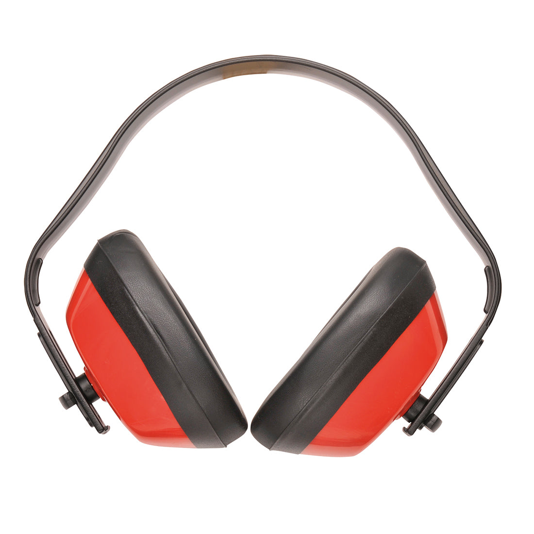 PORTWEST PW40 CLASSIC EAR DEFENDERS RED AND YELLOW EAR PROTECTION HEADSET